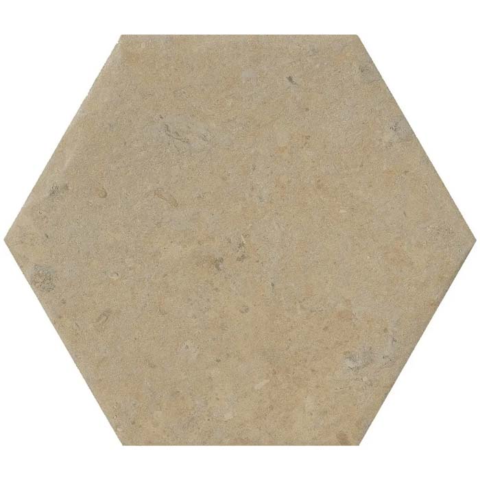 Tesoro Cotto Del Campiano Terra Di Pienza Hex Porcelain Tile