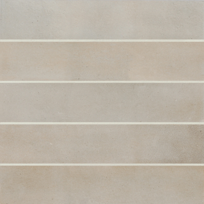 Bedrosians Celine Taupe 2 5 X 12 Matte Porcelain Floor Wall Tile