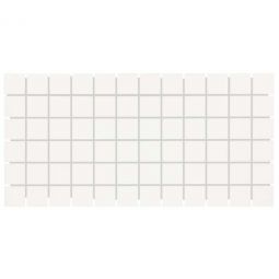 Daltile Color Wheel - Arctic White Matte 2" x 2" Straight Joint Mosaic