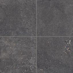 Bedrosians Area 51 - Black Matte 24" x 24" Porcelain Field Tile
