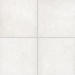 Bedrosians Area 51 - White Matte 24" x 24" Porcelain Field Tile