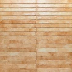 Bedrosians Chroma - Beige 2" x 18" Glossy Porcelain Field Tile