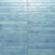 Bedrosians Chroma - Sky 2" x 18" Glossy Porcelain Field Tile