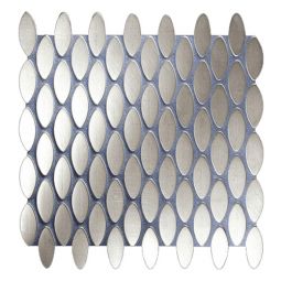 Sicis Metallismo - 01 Smooth Stainless Steel Mosaic