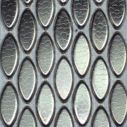 Sicis Metallismo - 01 Blot Stainless Steel Mosaic