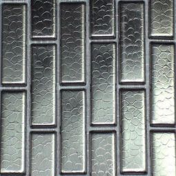 Sicis Metallismo - 04 Blot Stainless Steel Mosaic