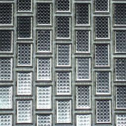 Sicis Metallismo - 05 Net Stainless Steel Mosaic