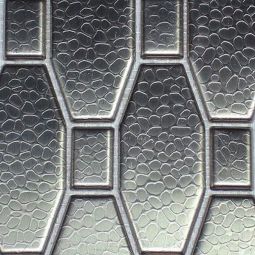 Sicis Metallismo - 05-06 Blot Stainless Steel Mosaic