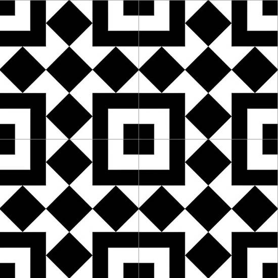 Zio Retro Neuve - Checker Blocks 8