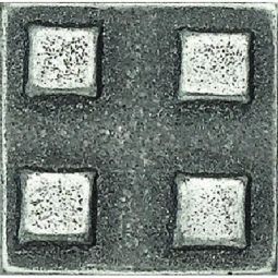 Solid Aluminum Dots A-133 - 1" 4 Squares