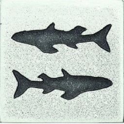 Solid Aluminum Dots A-207 - 2" Fish