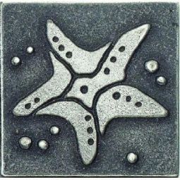 Solid Aluminum Dots A-212 - 2" Starfish