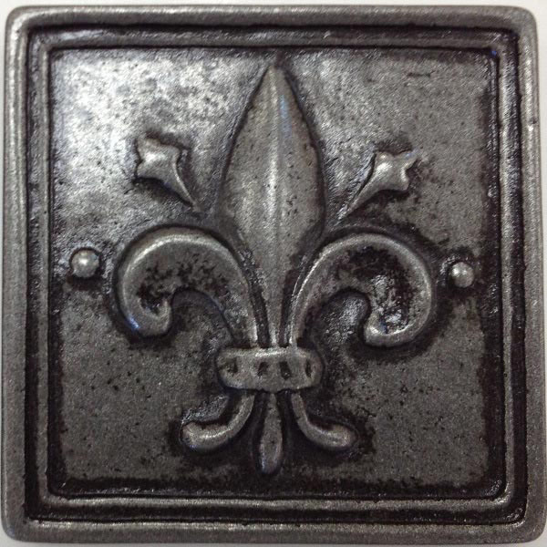 Harbor Metals Fleur de Lis - Pewter - 2