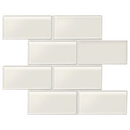 Daltile Amity - White 3" x 6" Wall Tile