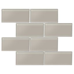 Daltile Amity - Grey 3" x 6" Wall Tile