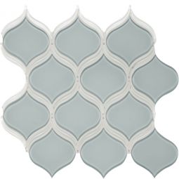 Tesoro Element - Cloud Arabesque Glass Mosaics
