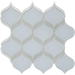 Tesoro Element - Skylight Arabesque Glass Mosaics