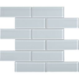 Tesoro Element - Skylight 2" x 6" Brick Glass Mosaics