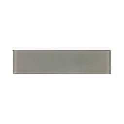Tesoro Element - Smoke 3" x 12" Glass Tile