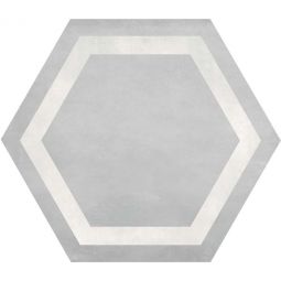 Tesoro Form - Ice Frame Hexagon Tile