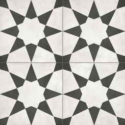 Tesoro Form - Monochrome Stellar Tile