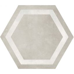 Tesoro Form - Sand Frame Hexagon Tile