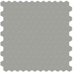 Tesoro Soho - Cement Chic Matte 1" Hex Mosaic