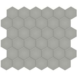 Tesoro Soho - Cement Chic Matte 2" Hex Mosaic