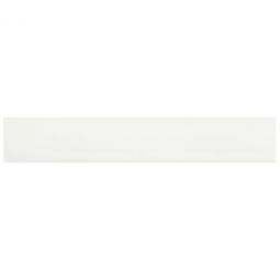 Tesoro Soho - Canvas White Matte 2" x 12" Wall Tile