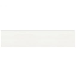 Tesoro Soho - Canvas White Matte 2" x 8" Bullnose