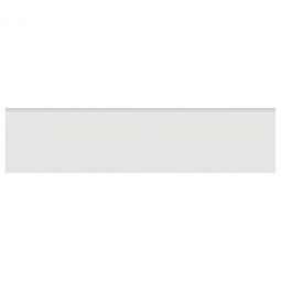 Tesoro Soho - Vintage Grey Glossy 2" x 8" Bullnose