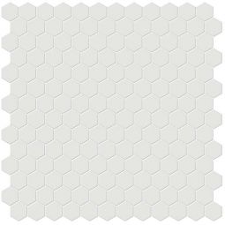 Tesoro Soho - Vintage Grey Matte 1" Hex Mosaic
