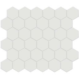 Tesoro Soho - Vintage Grey Matte 2" Hex Mosaic