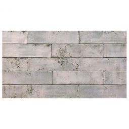 Tesoro Grunge - Grey 3" x 12" Wall Tile