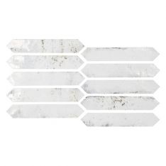 Tesoro Grunge - Iron 2" x 10" Picket Tile