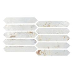 Tesoro Grunge - Oxid 2" x 10" Picket Tile