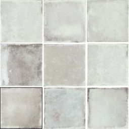 Tesoro Old Savannah - Grey 4" x 4" Glossy Wall Tile