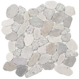 Tesoro Ocean Stones - Terrazzo Vintage Light Color Occhialino Sliced Mosaic