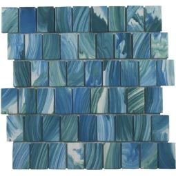 Tesoro Slip Stream - Gulf Stream Glass Mosaic