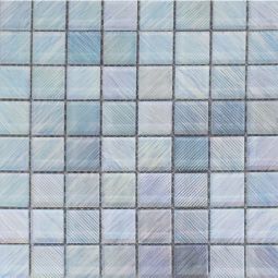 Tesoro Ulltraviolet - Sky Blue 1.5" x 1.5" Glass Mosaic