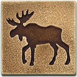 Solid Bronze Dots B-206 - 2" Moose