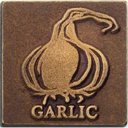 Solid Bronze Dots B-67 - 2" Garlic