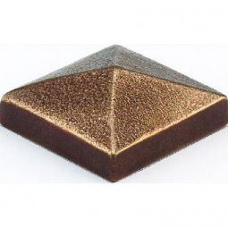 Solid Bronze Dots B-EX02 - 2" Pyramid
