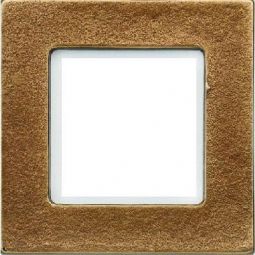 Solid Bronze Dots B-PF04 - 4" Accent Frame