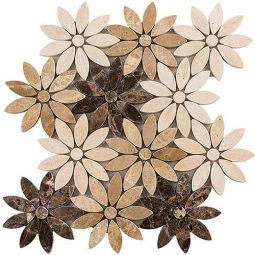 Zio Bouquette - Chesnut Blossoms Mosaic