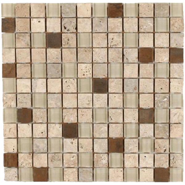 Blend Mosaics - Glass, Stone and Metal - 8519