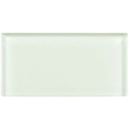 Zio Crystile - Ice Mist Glossy 3" x 6" Glass Tile