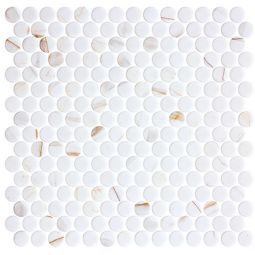 Zio Carolina Dots - Gilded Vogue Penny Round Recycled Glass