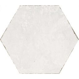 Tesoro Spring Time - White Hex Porcelain Tile