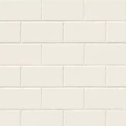 Bedrosians Traditions - Biscuit Gloss 3" x 6" Wall Tile